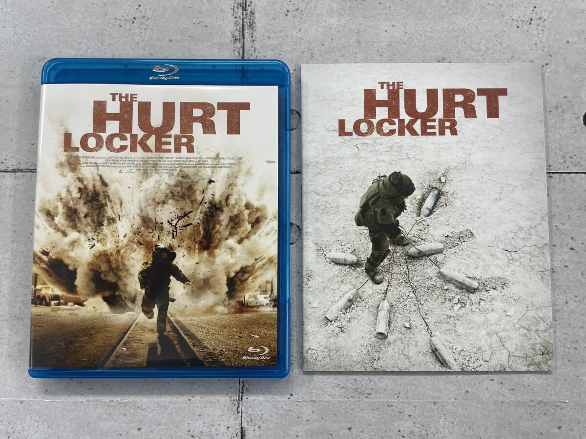 【初回プレス仕様】ハート・ロッカー　Blu-ray　ジェレミー・レナー　アンソニー・マッキー　セル版　※E3_画像3