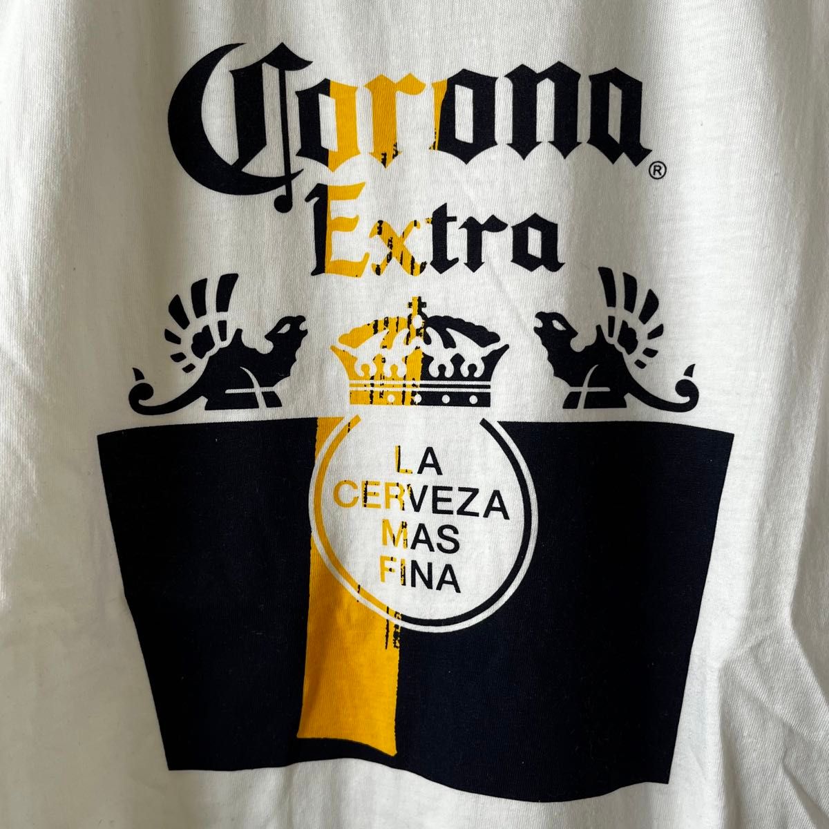 Corona Extra；【新品】Tシャツ(半袖) Size M