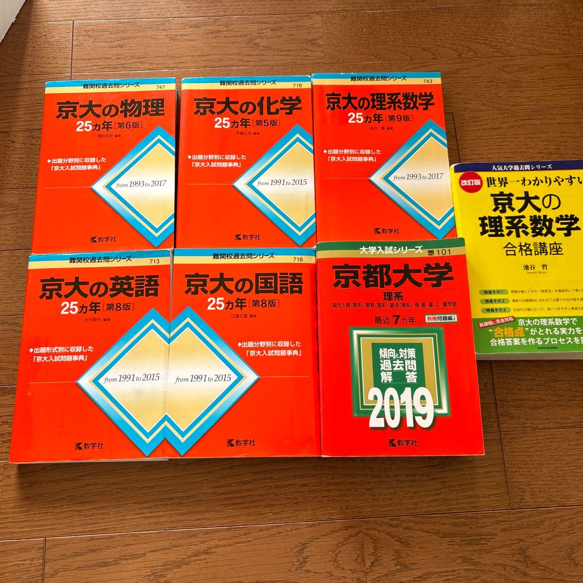 京大　赤本　7冊セット