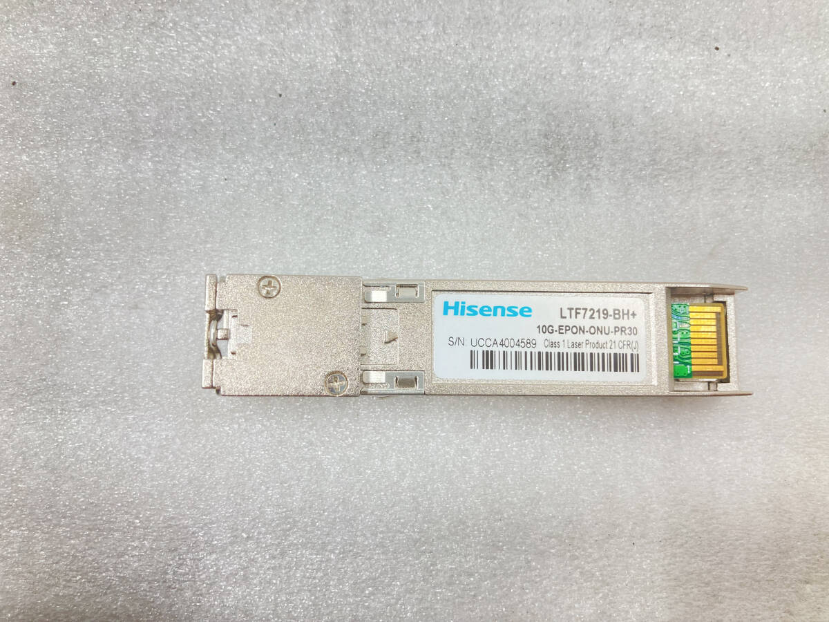 1個在庫あり　★Hisense　LTF7219-BH+ 10G-EPON-ONU-PR30★　動作品　_画像1