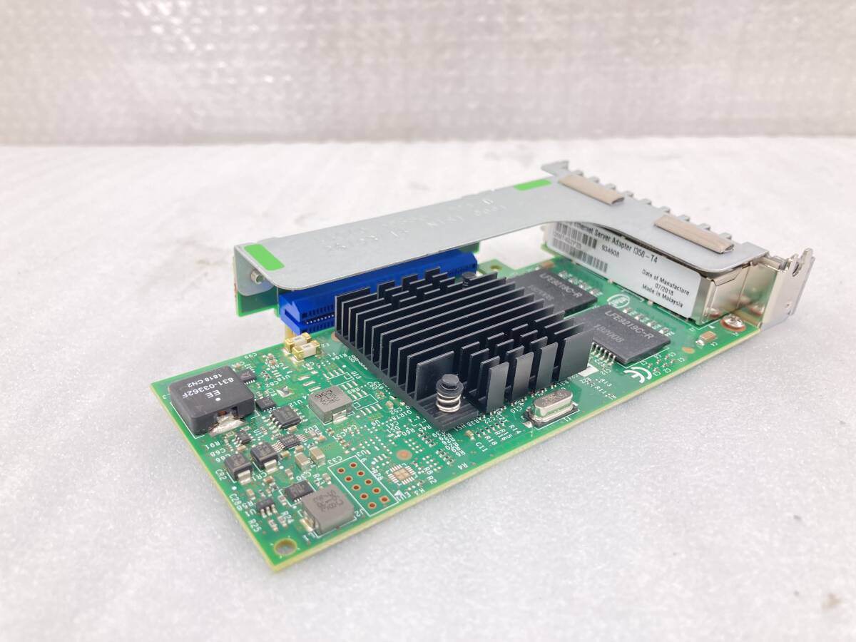 複数入荷　★Fujitsu RX1330 M3 用　カード　Intel Ethernet Server Adapter I350-T4 I350T4G2P20★ 動作品_画像3