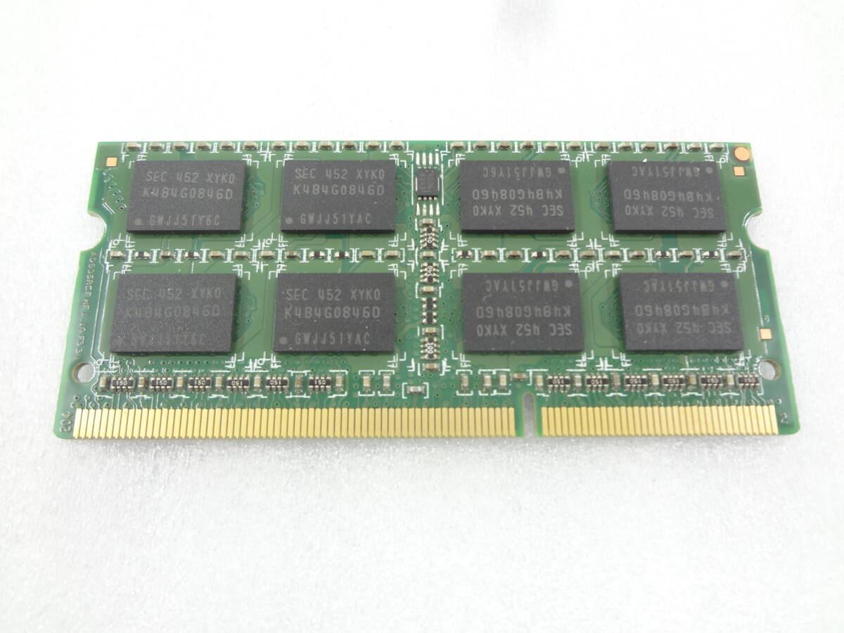 複数入荷 ★ADATA DDR3L 1600 8GB ADDS1600W8G11-S ノートパソコン用メモリ★ 動作品の画像2