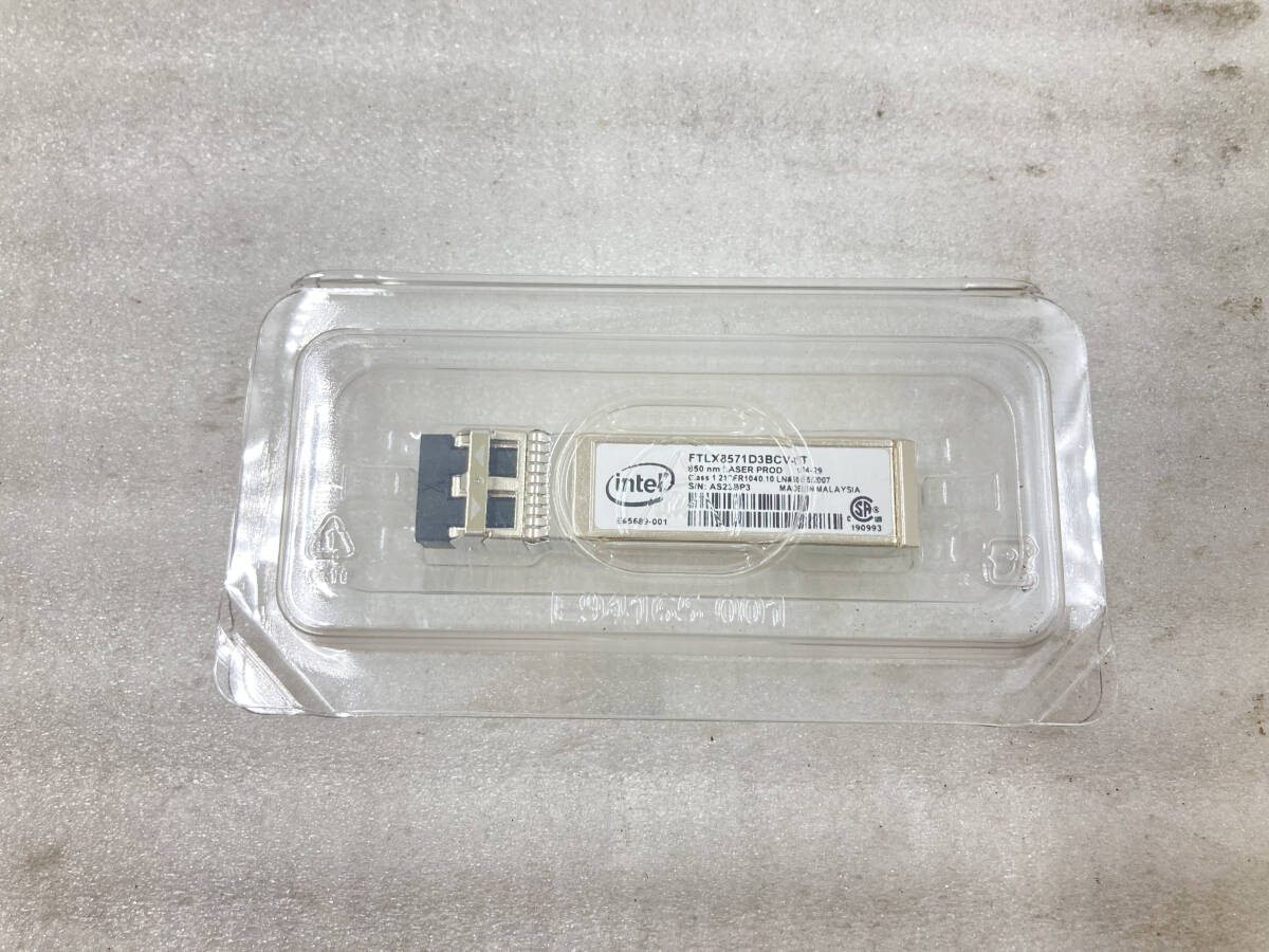 複数入荷 ★Intel FTLX8571D3BCV-IT SFP+ 850nm★ 未使用品の画像1