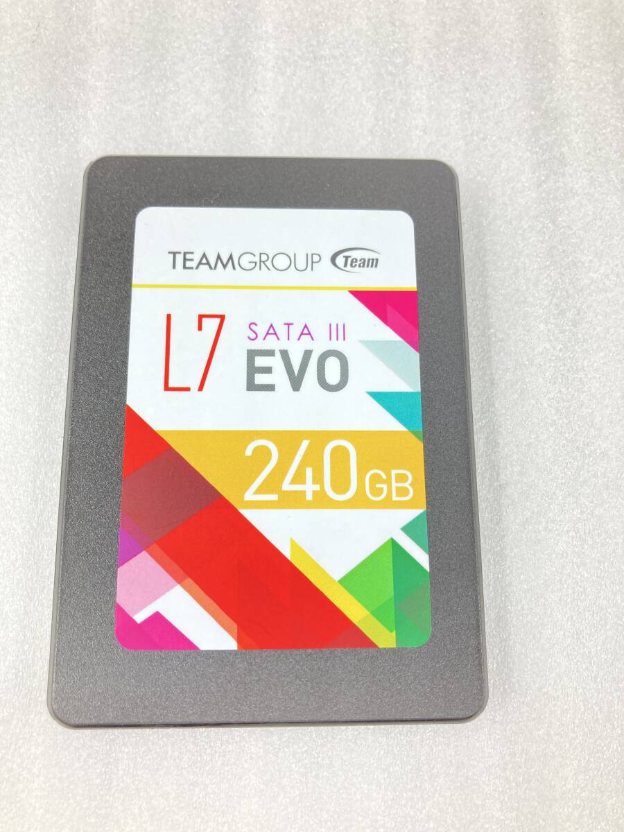 ★DVDマルチドライブ + HDDケース + Team Group L7 EVO 2.5インチ 240GB SATA III T253L7240GTC101 2枚★　動作品　_画像4