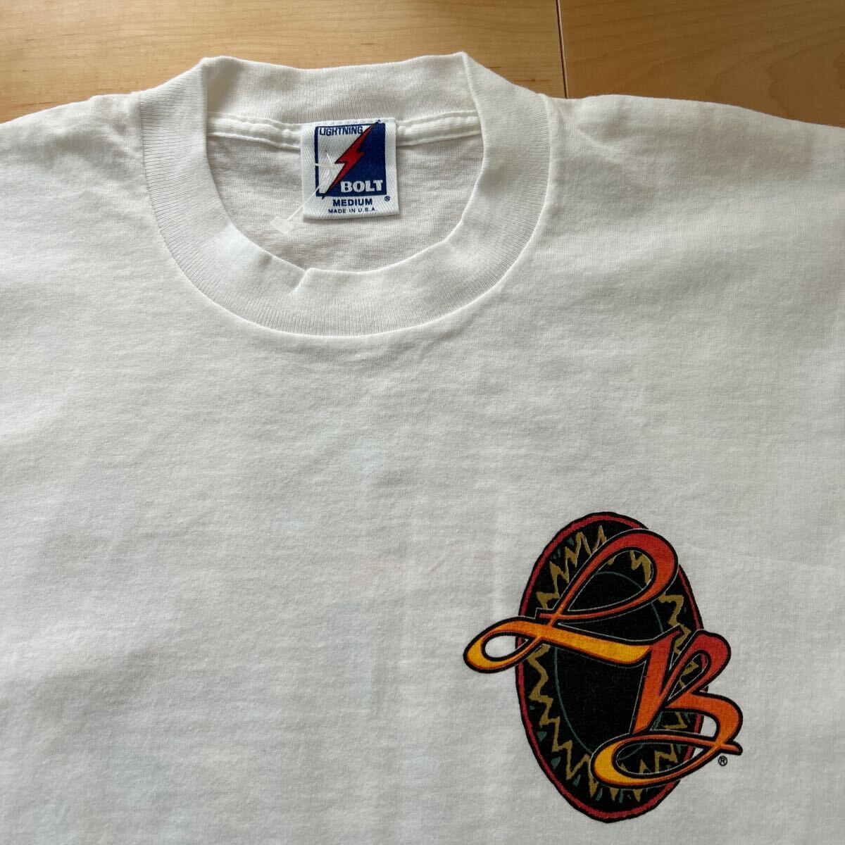 BOLT SURF Ｍade in USAボルトTシャツサイズ：Ｍの画像2