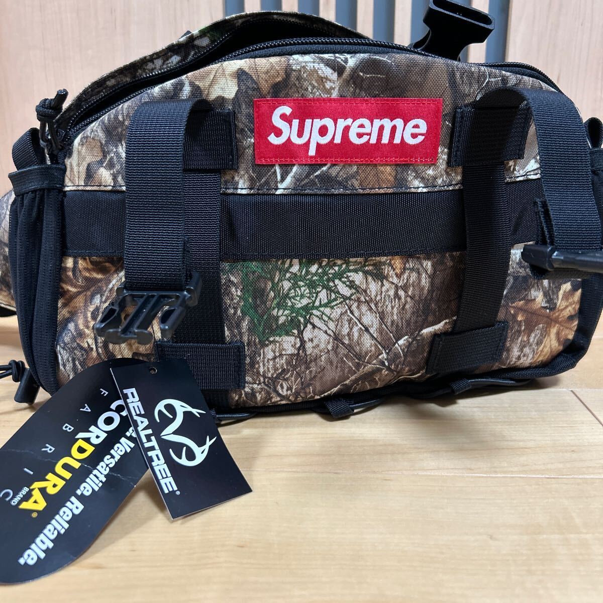  新品/未使用シュプリーム SUPREME Waist Bag Real Tree Camo ツリーカモ ウエスト バッグの画像3