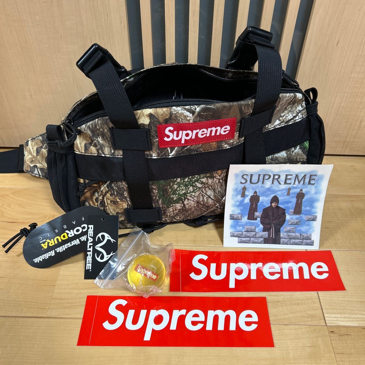  新品/未使用シュプリーム SUPREME Waist Bag Real Tree Camo ツリーカモ ウエスト バッグの画像1