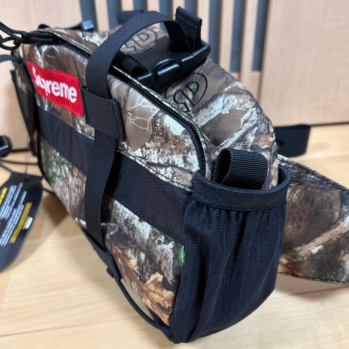  新品/未使用シュプリーム SUPREME Waist Bag Real Tree Camo ツリーカモ ウエスト バッグの画像6