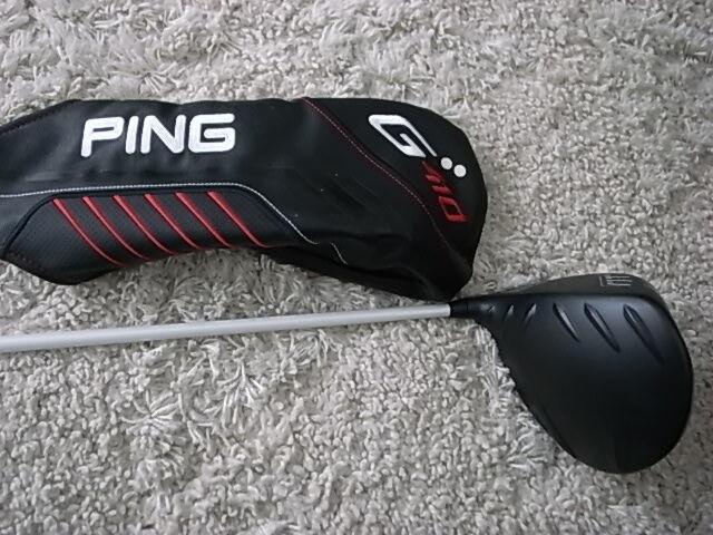 ☆美品 PING 410 SFT 10.5 X GRAPHITE TOUR AD HD-5 シャフト FLEX S つかまり良く 高飛距離☆_画像6