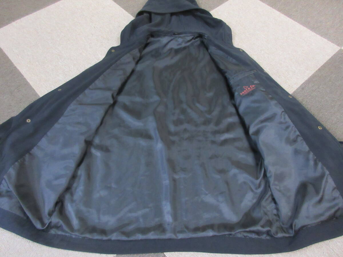 90s サンタフェ ジャケット XL~ 黒 刺繍 Santafe イグルス 日本製 58403-04 パーカ フーディー ヴィンテージ オールド アウター_画像9