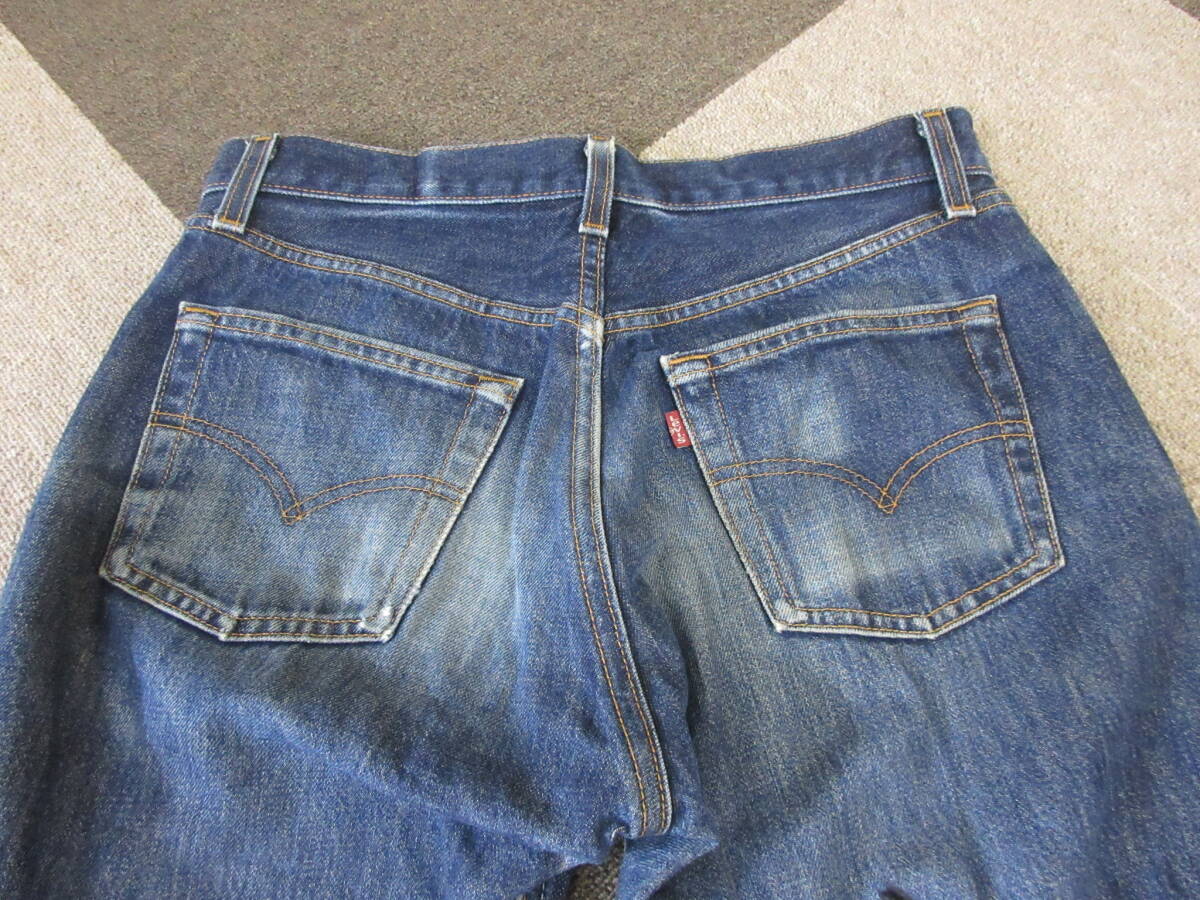 90s Levis501 W31 USA製 刻印524 リーバイス 米国製 デニム パンツ ジーンズ ジーパン オールド ヴィンテージ_画像9