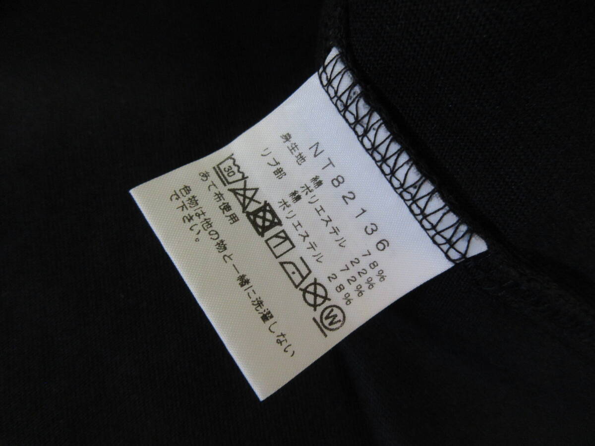 THE NORTH FACE Tシャツ 2枚セット M 黒 NUPTSE TEE Square Logo 半袖 長袖 NT82136 NT32237 ノースフェイス アウトドア まとめの画像5