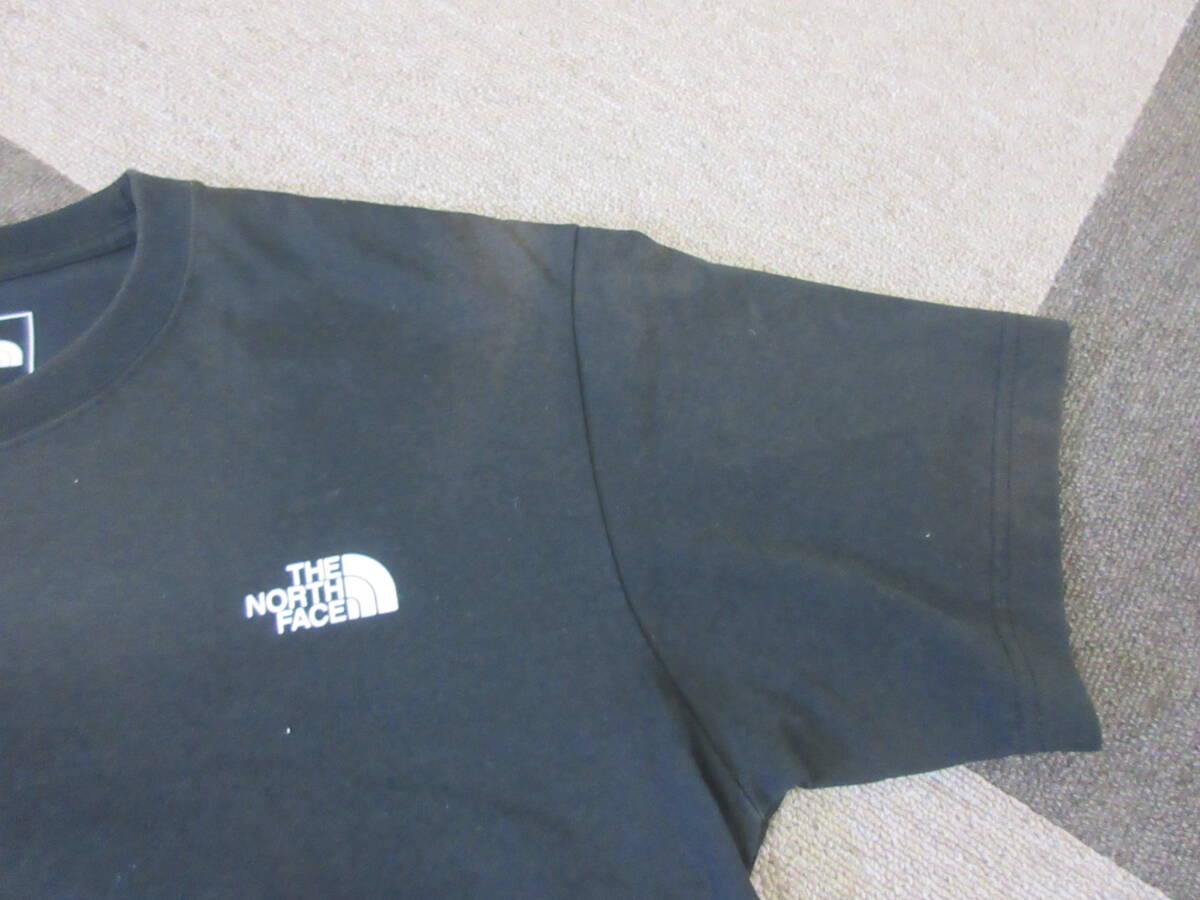 THE NORTH FACE Tシャツ 2枚セット M 黒 NUPTSE TEE Square Logo 半袖 長袖 NT82136 NT32237 ノースフェイス アウトドア まとめの画像9