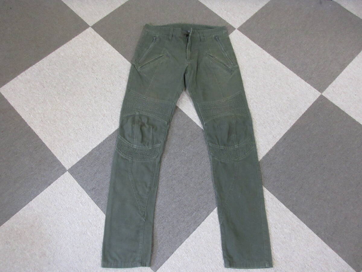 A|X Armani Exchange Rider's брюки 30 зеленый зеленый ARMANI EXCHANGE pre si Dio Japan 
