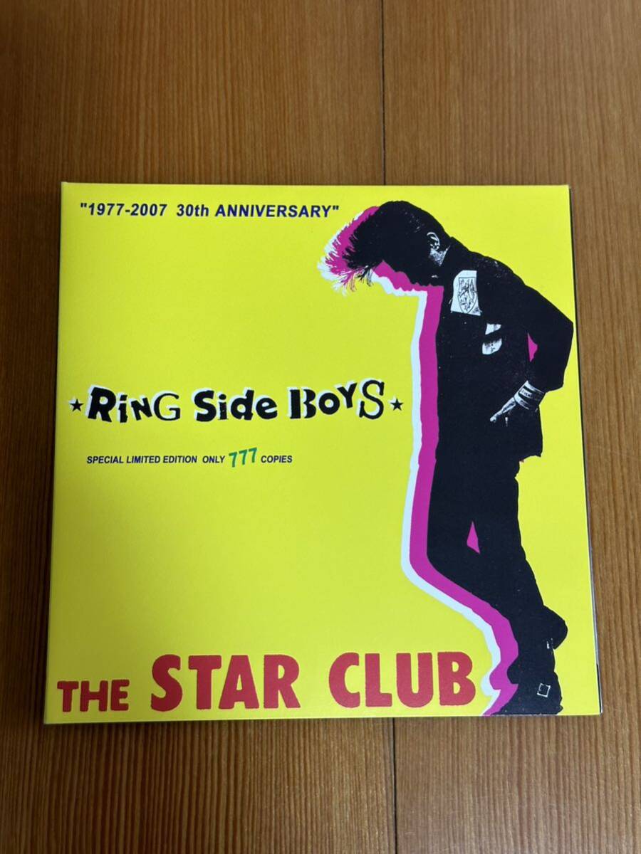 ★CD★ THE STAR CLUB RING SIDE BOYS SA エスエー   THE STRUMMERS ／ラフィンノーズの画像1