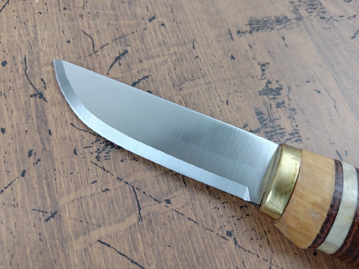 ○S156/Knivsmed Stromeng ストローメングナイフ/1円～/の画像4