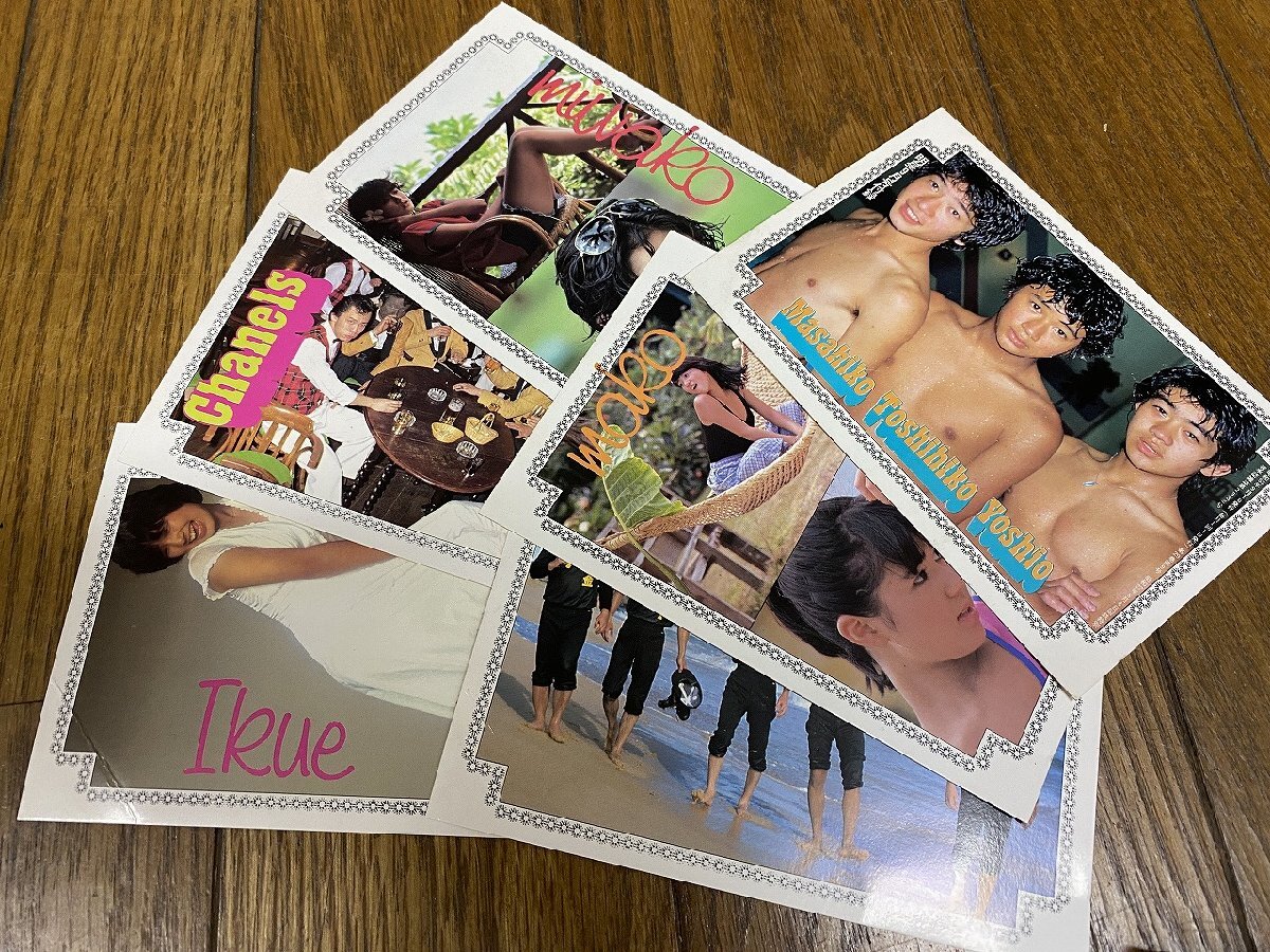 ◇K811/平凡パンチ ほか 雑誌、付録など 19冊一括 POPEYE/平凡/明星/まとめ/1円～の画像6