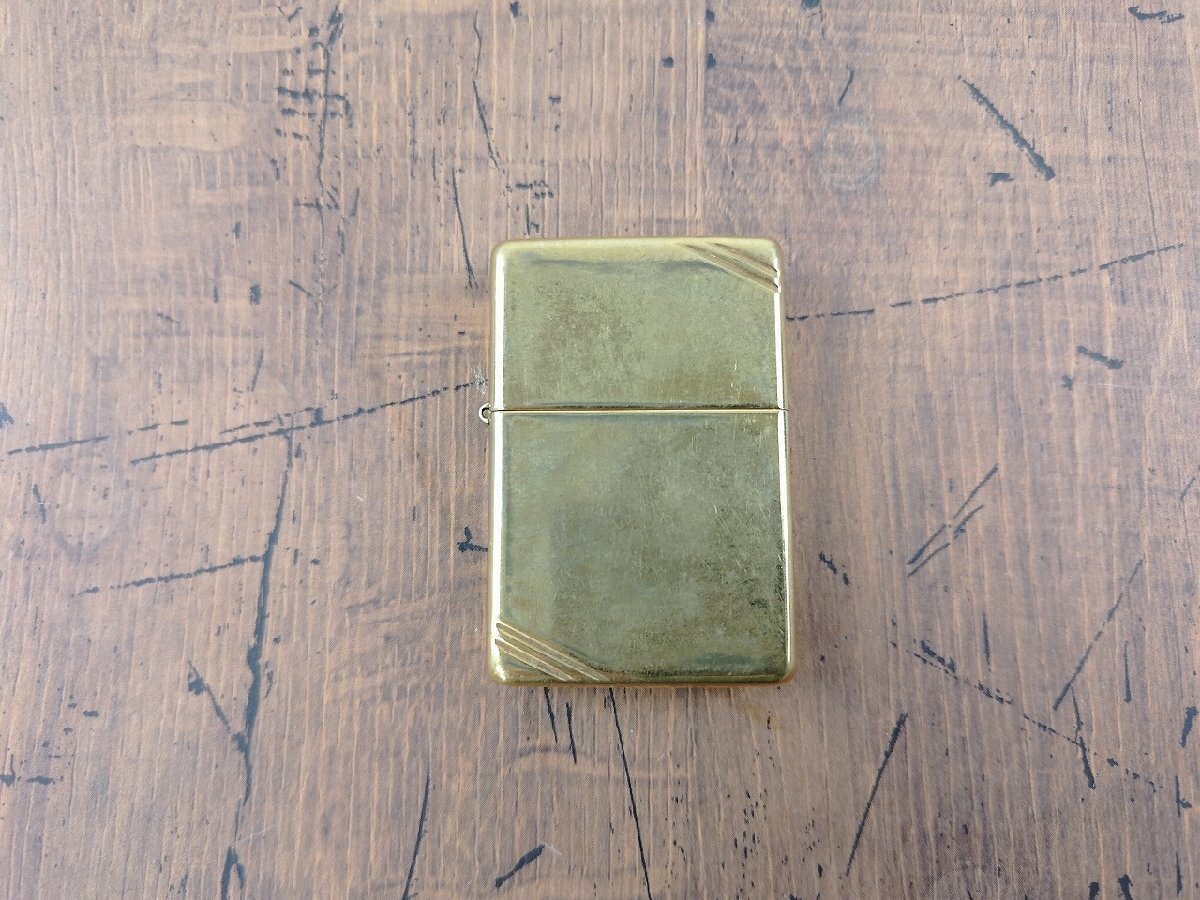 ※○S328/ZIPPO ジッポー 1937 レプリカ ダイアゴナルライン オイルライター /1円～の画像1