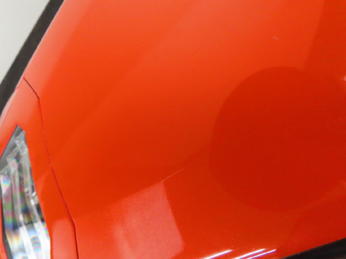 ○Y294/Pocher Lamborghini Aventador 1/8 HK100 /ポケール/ランボルギーニ/アヴェンタドール/オレンジ/完成品/本体・プレートのみ/の画像8