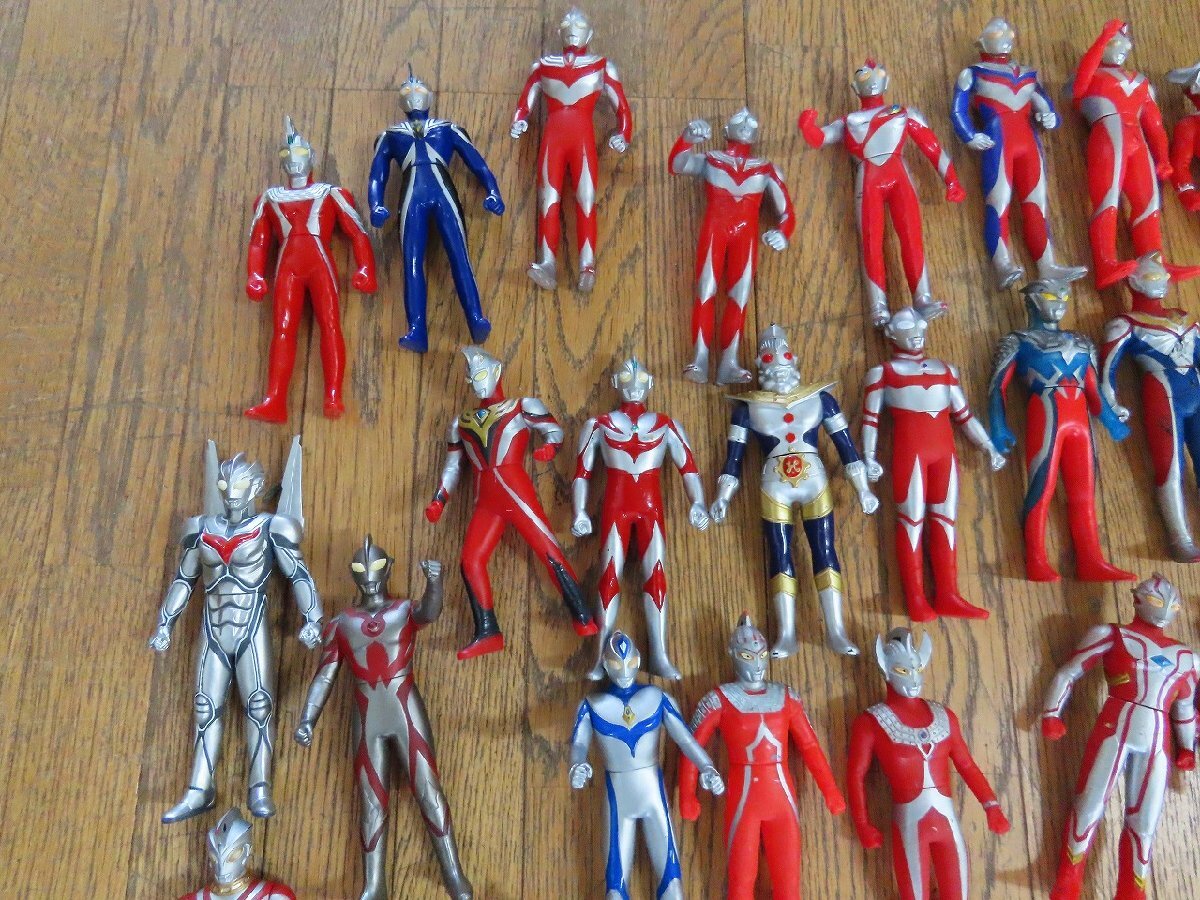 0Y298/ sofvi кукла продажа комплектом Ultraman много / иен . Pro / Dyna / Tiga / Ultra. ./ Ultra. ./ Zearth / King / др. /1 иен ~/