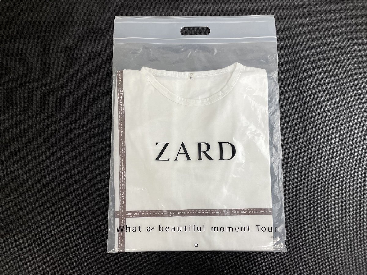 ※◇P261/ZARD What a beautiful moment Tour 限定Tシャツ/袋付き/Mサイズ/坂井泉水/1円～の画像3