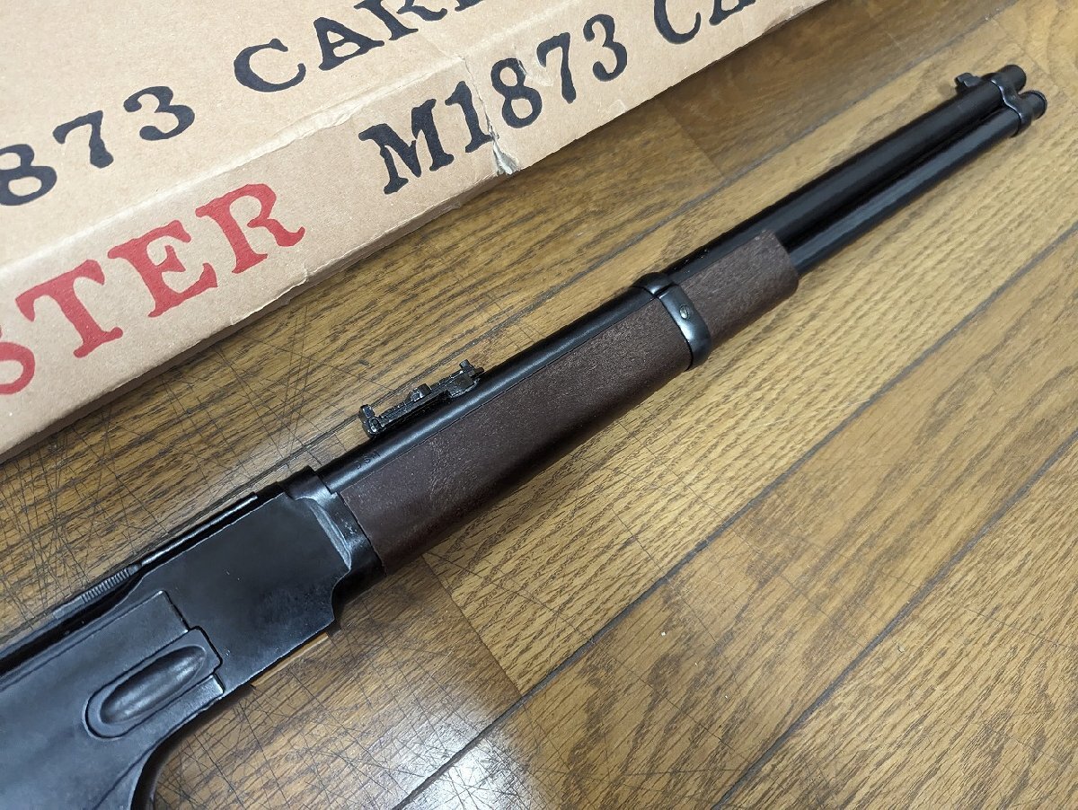 ※○M-701/Dongsan K.T.W. 競技専用エアソフトガン ウィンチェスター Ｍ1873カービン WINCHESTER M1873 CARBINE 日本製 KTW エアガン/1円～の画像7