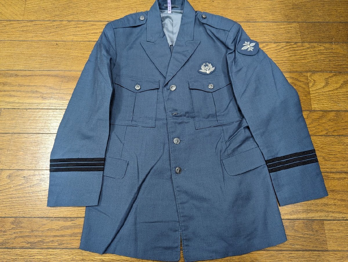 ○M806/国鉄公安制服 鉄道公安職員/上下セット 並2号形/細１号形 JNR6-0250-04/JNR0-0250-04 検）日本国有鉄道/鉄道グッズ/公安/1円～の画像2