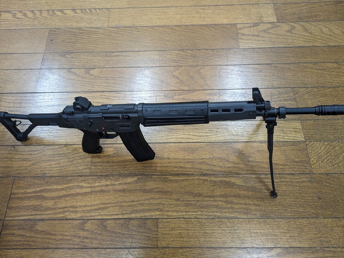 *0M-005/ Tokyo Marui 89 type 5.56mm small gun (. bending gun floor type ) electric gun Ground Self-Defense Force /1 jpy ~