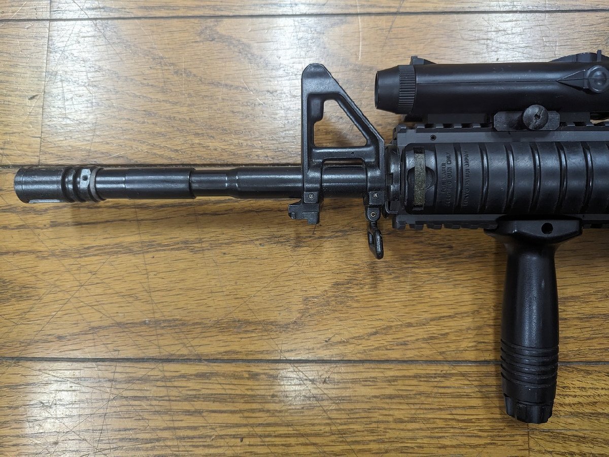 ※○M-004/東京マルイ　COLT コルト　M4A1　CARBINE カービン　リスバージョン？　電動ガン/1円～_画像2