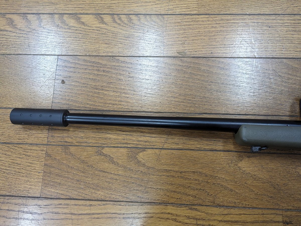 *0M-002/ Tokyo Marui VSR-10 M70008 bolt action silencer attaching snaipa- life ru air gun /1 jpy ~