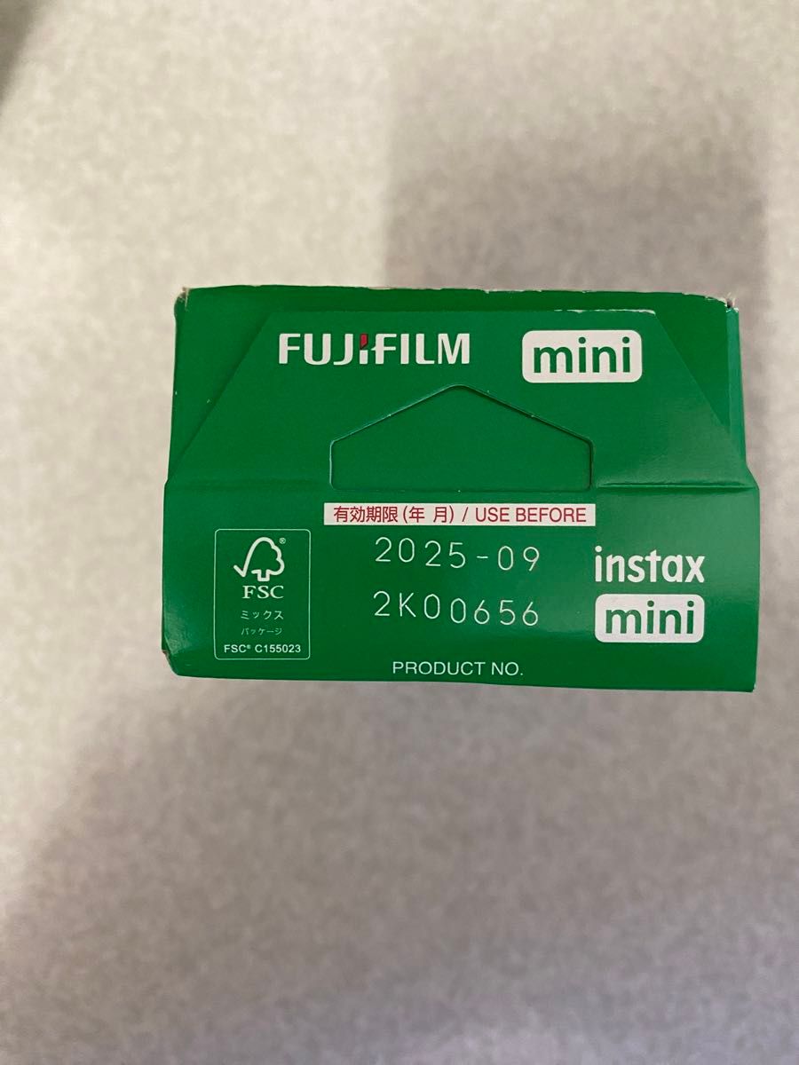 instax mini チェキフィルム INSTAX MINI JP2(20枚)1箱