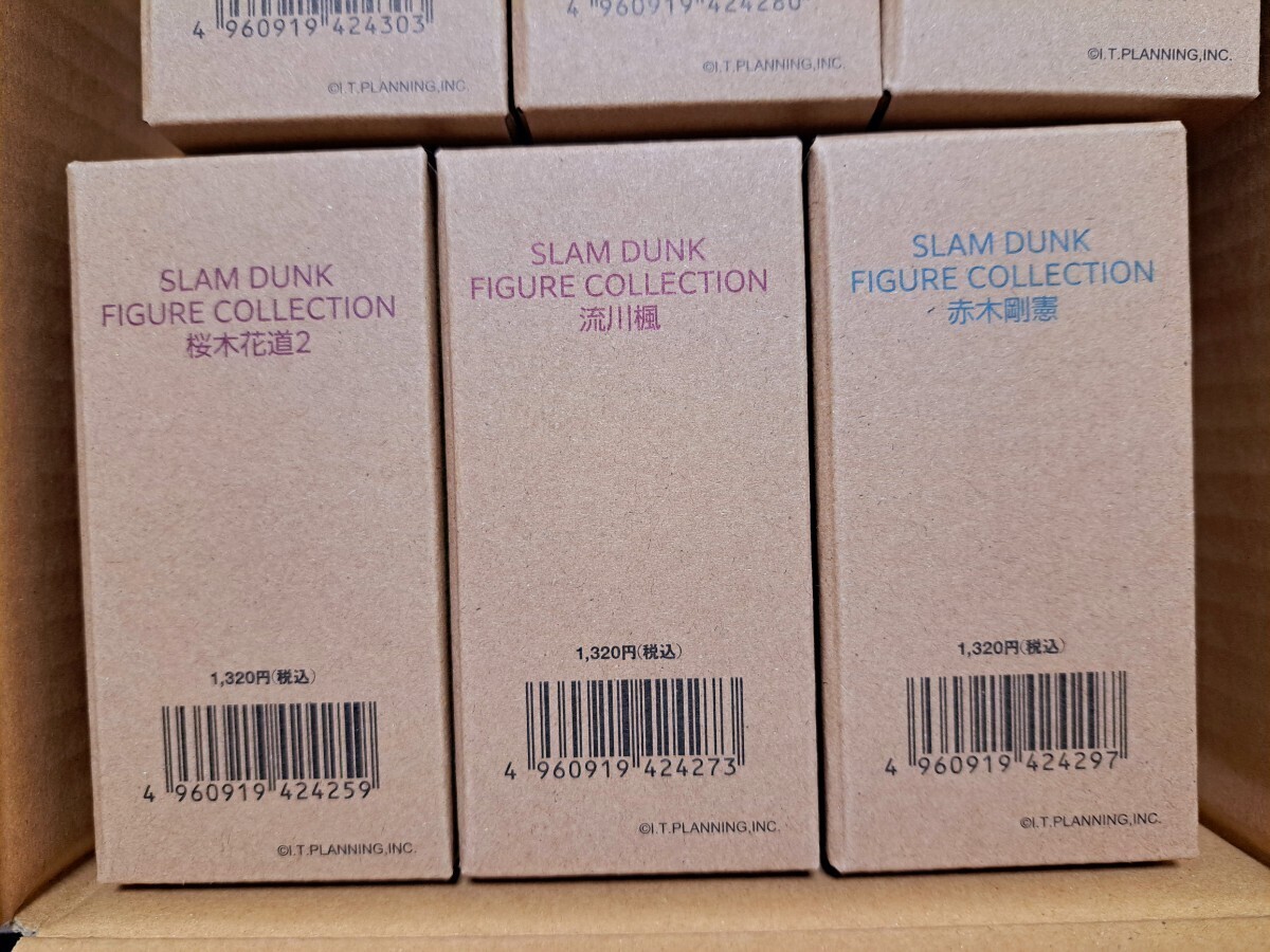 SLAM DUNK FIGURE COLLECTION フィギュア スラムダンク コレクション THE FIRST 6体セット_画像3
