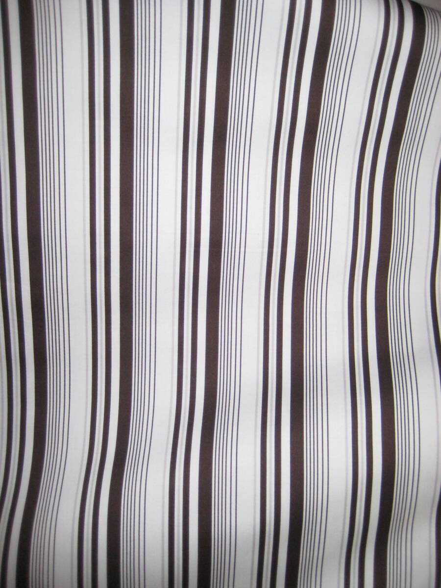  стрейч Broad хлопок ткань полоса светло-коричневый тон 110. ширина ×130.