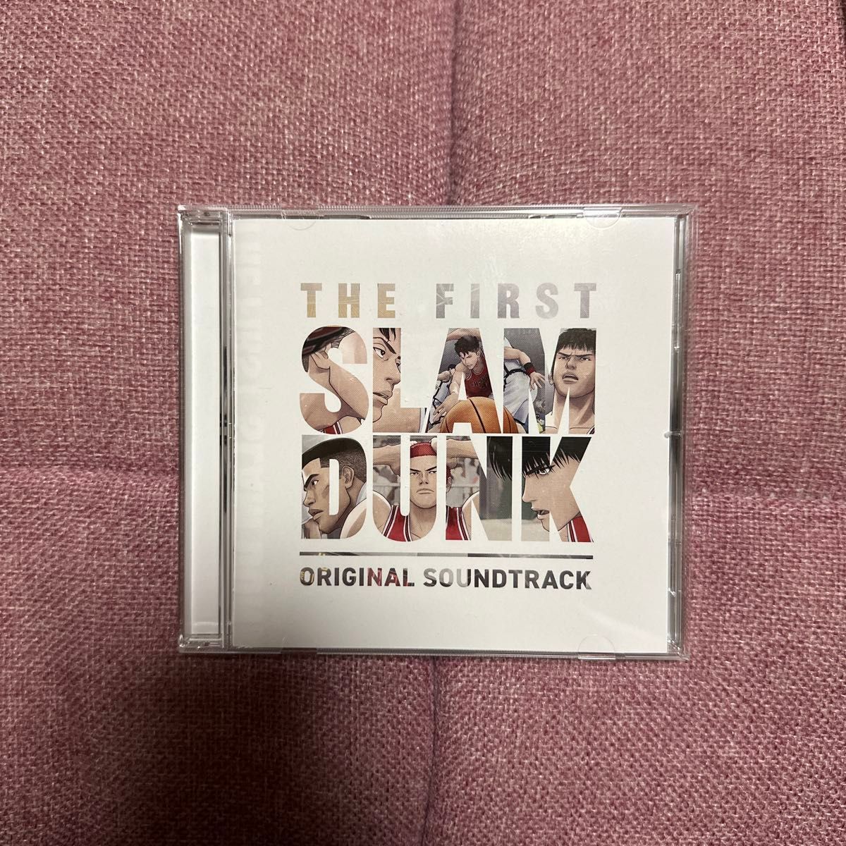 (初回プレス) 三方背クリアケース ブックレット CD 『THE FIRST SLAM DUNK』 オリジナルサウンドトラック