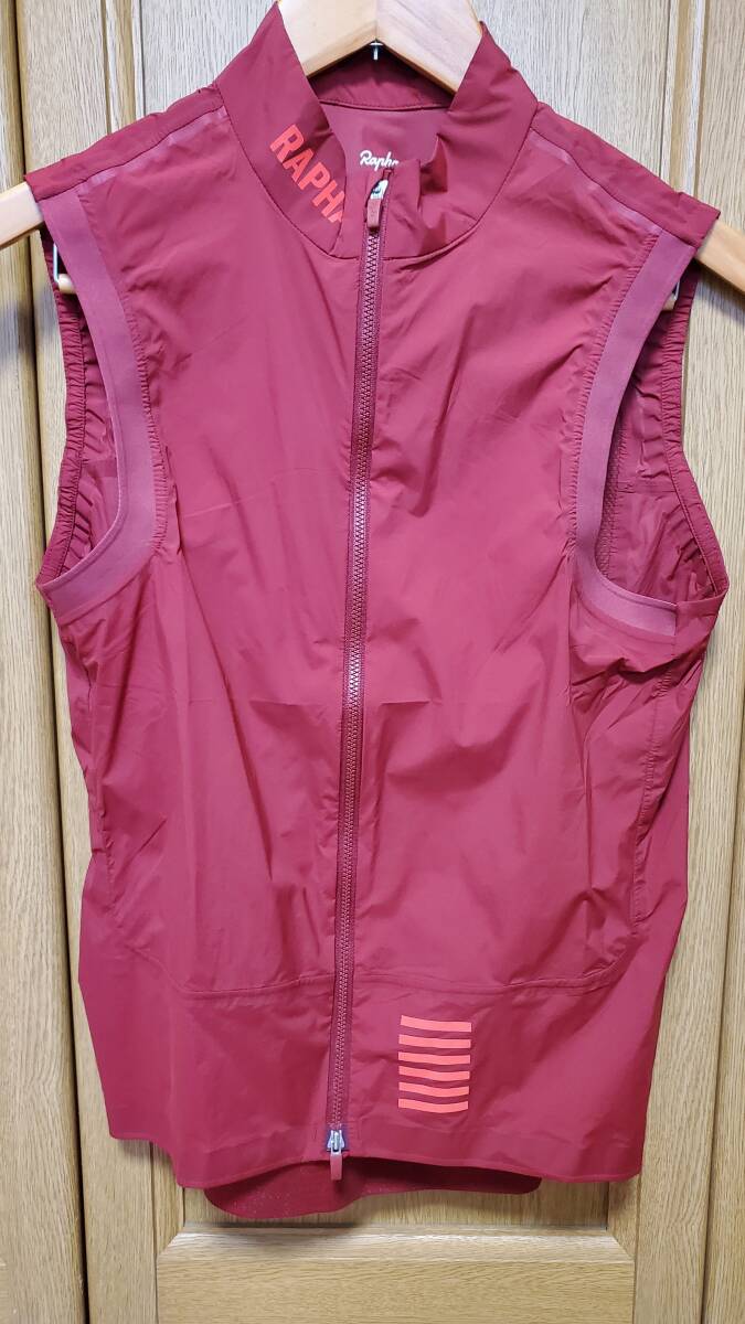 Mサイズ RAPHA ラファ MEN'S PRO TEAM LIGHTWEIGHT GILET  の画像1