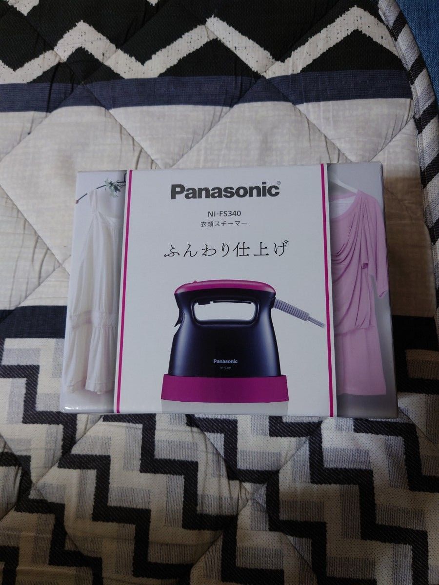 Panasonic　スチームアイロン　NI-FS340