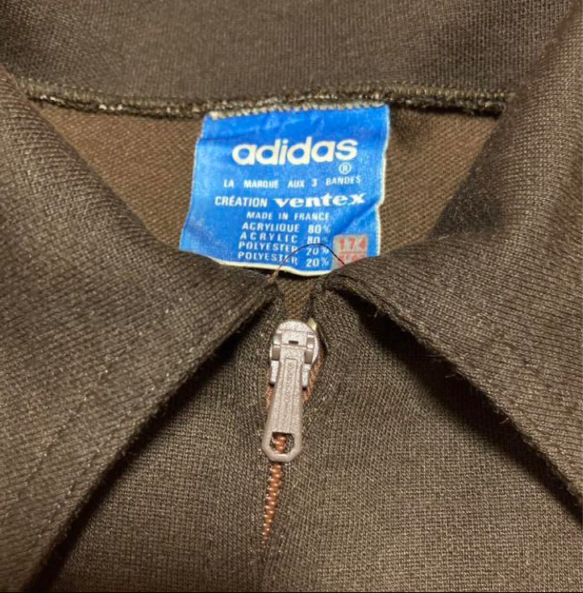 60〜70s adidas アディダス ミリタリー ジャージ フランス製 60〜70s adidas アディダス ミリタリー ジャージ フランス製