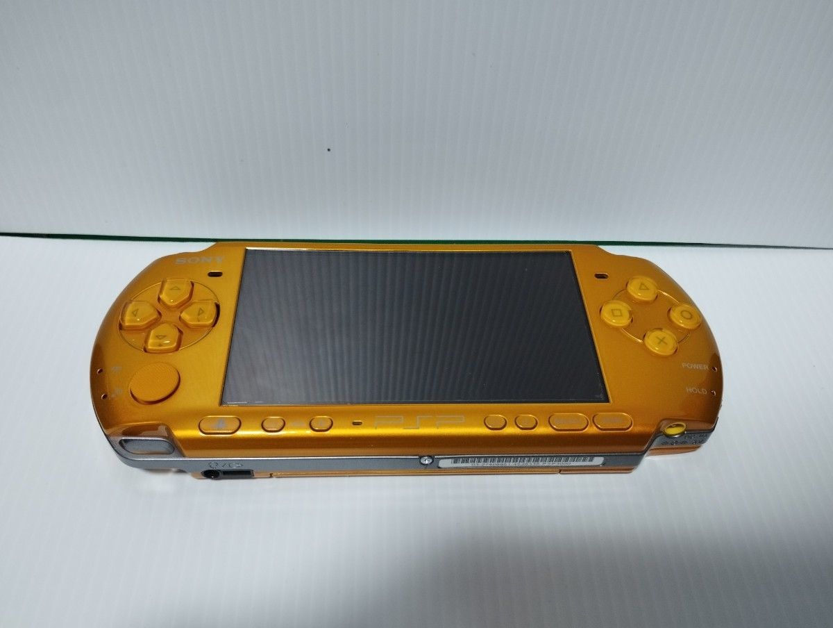 PSP3000 イエロー