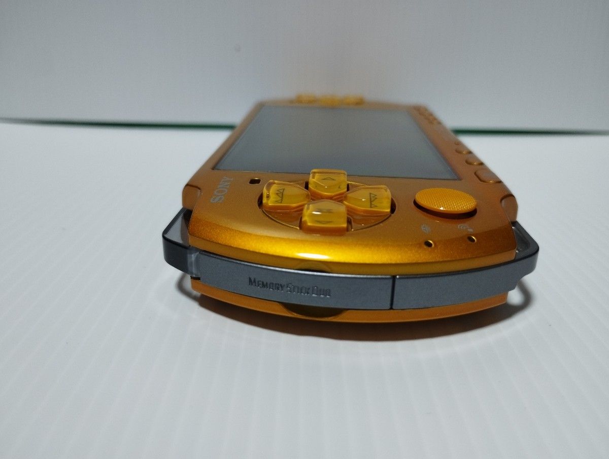 PSP3000 イエロー