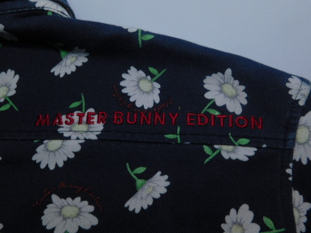 MASTER BUNNY/パーリーゲイツ★マスターバニーUSEDシャツ★サイズ4_画像3