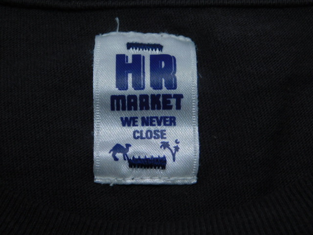 HRM★ハリウッドランチマーケットUSEDラクダロゴTシャツ★サイズ1（S寸）の画像3
