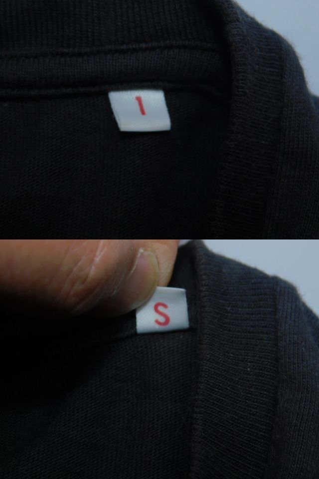 HRM★ハリウッドランチマーケットUSEDラクダロゴTシャツ★サイズ1（S寸）の画像4