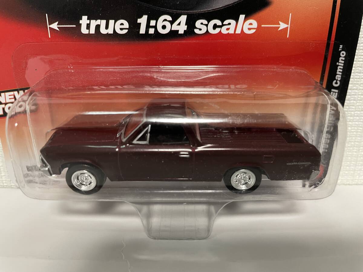 Aw Auto World 1/64 1966 Chevy EI Camino_画像1