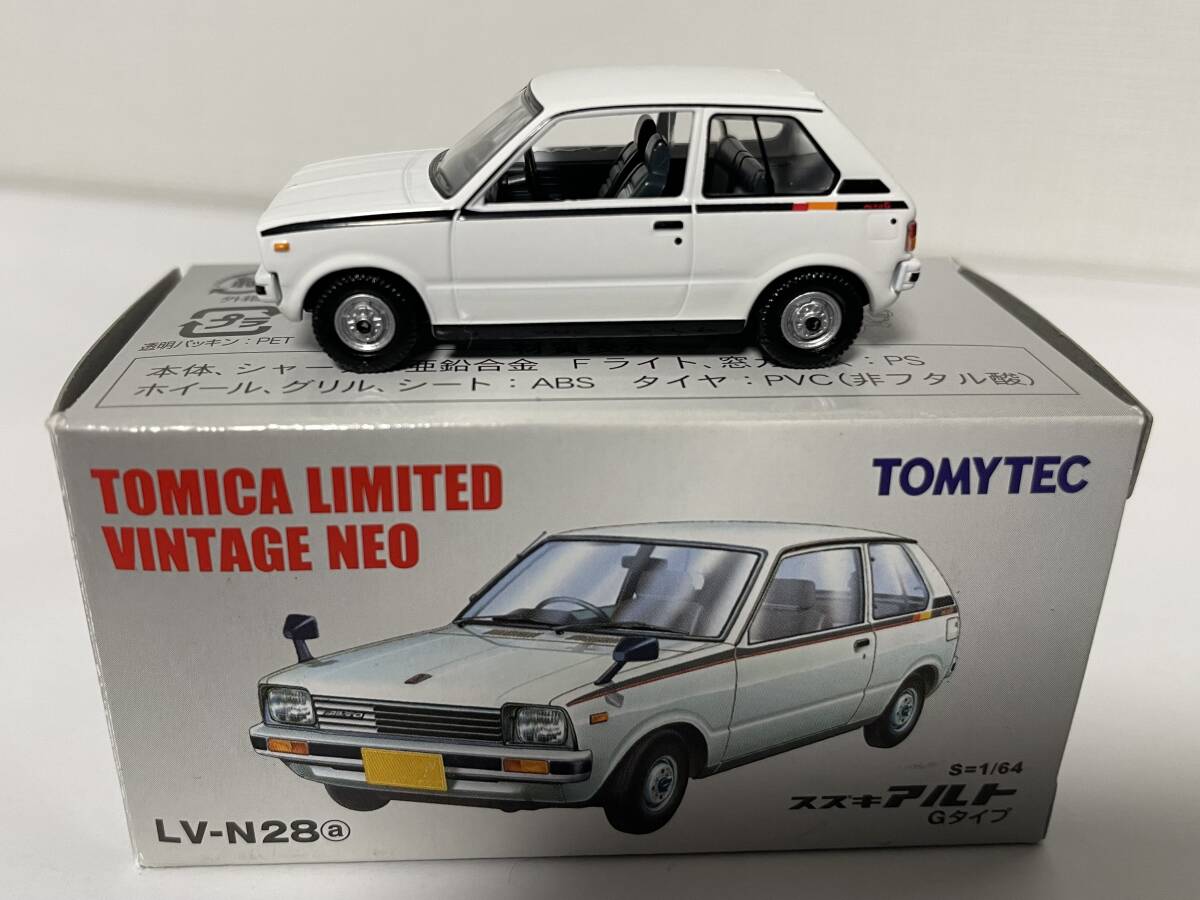 TOMICA Limited vintage 1/64 スケール スズキ アルト_画像1