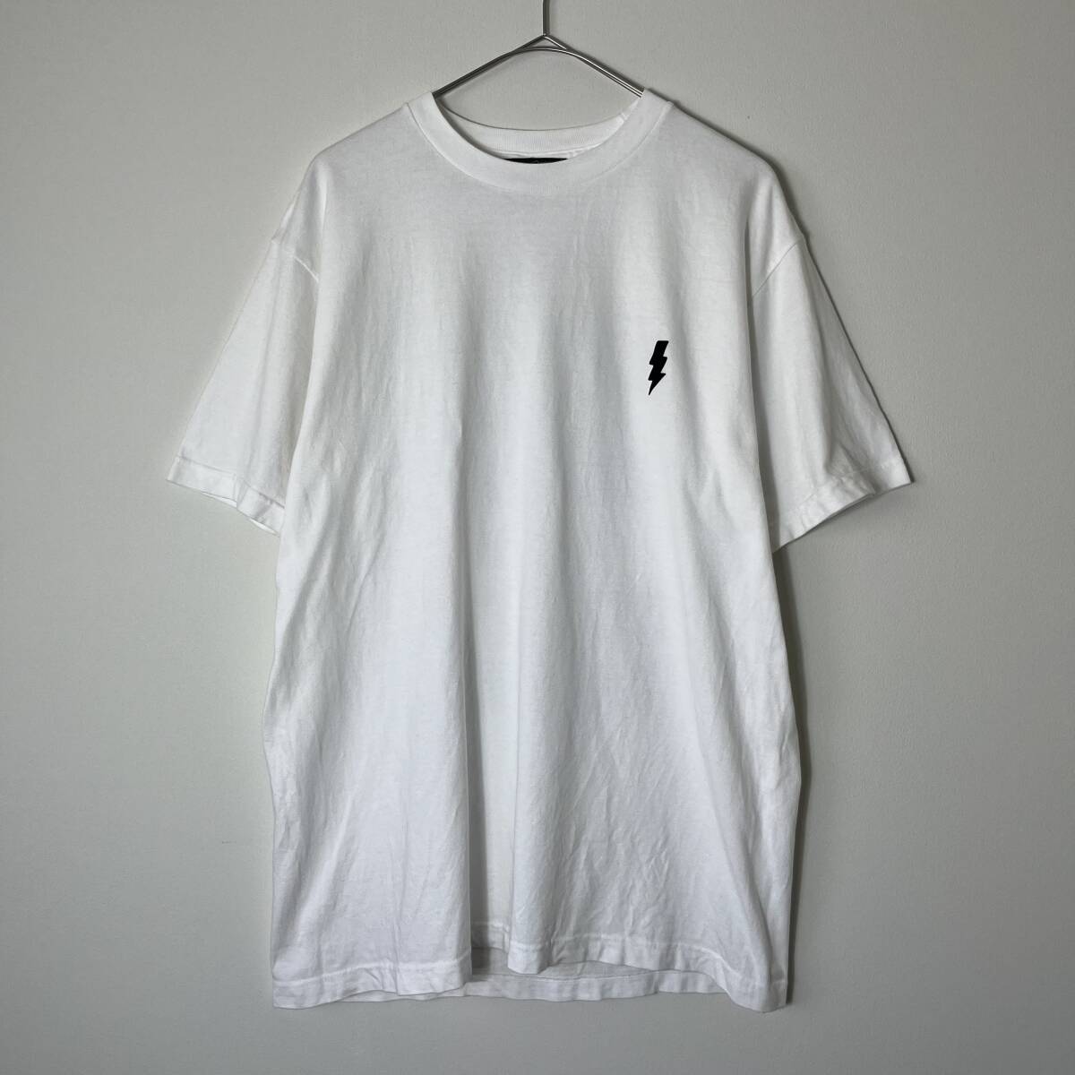 BALABUSHKA REMNANTS バラブシュカレムナンツ サイズ3 Tシャツ バックプリント ワンポイント 半袖 ホワイト_画像2