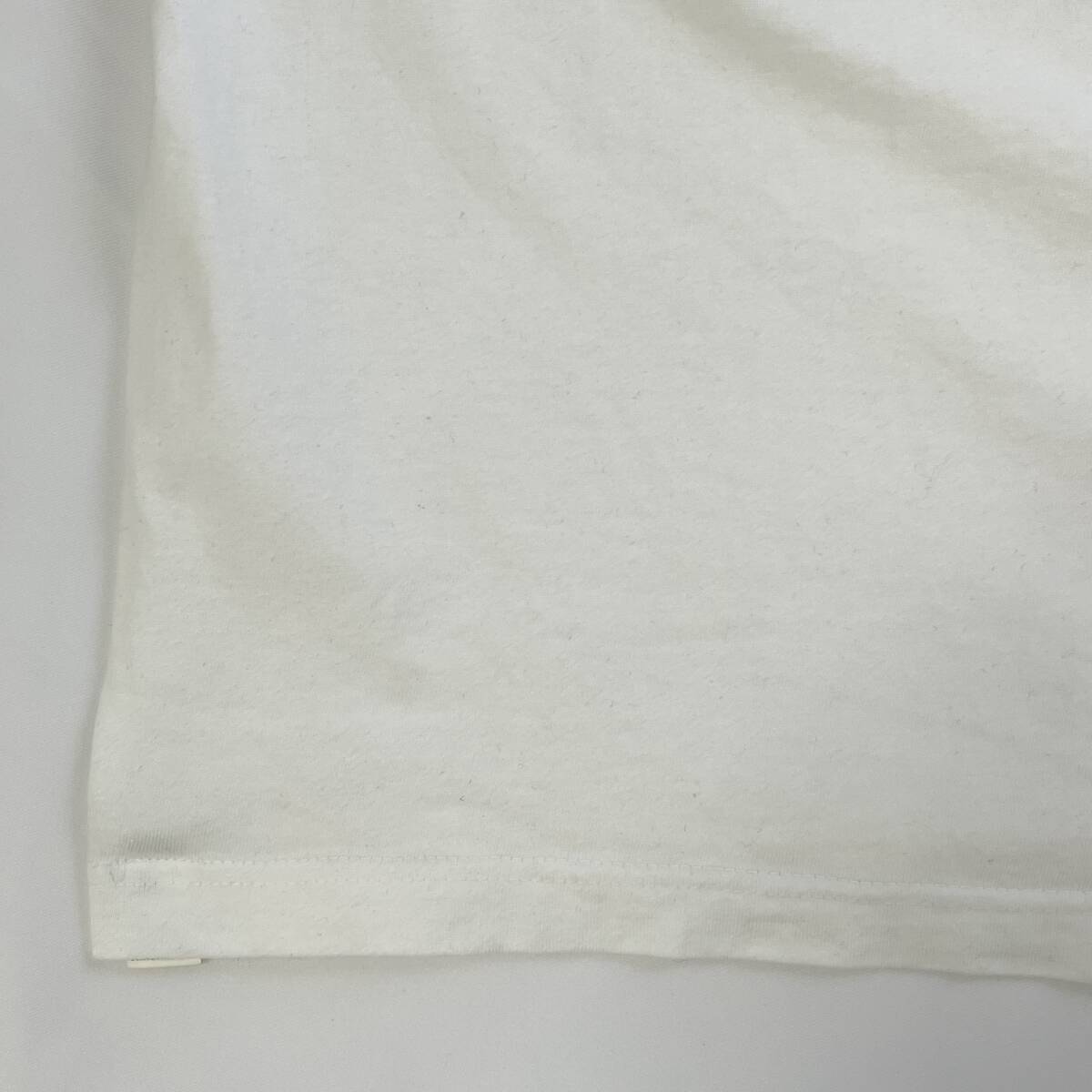 BALABUSHKA REMNANTS バラブシュカレムナンツ サイズ3 Tシャツ バックプリント ワンポイント 半袖 ホワイト_画像7