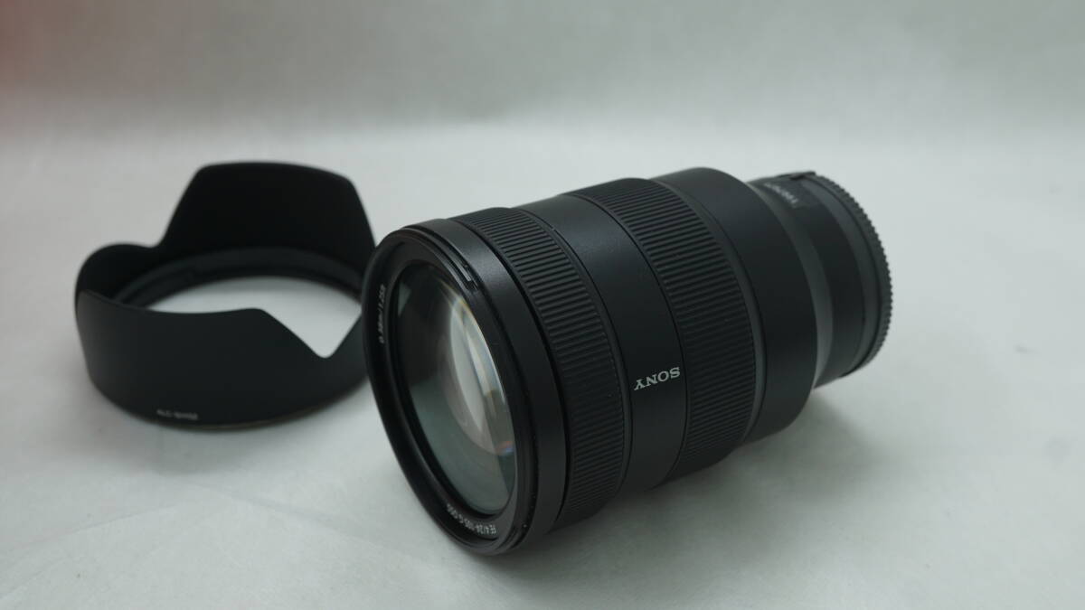 【美品】SONY SEL24105G FE24-105 F4G OSS フルサイズ対応 ミラーレス一眼用ズームレンズ_画像3