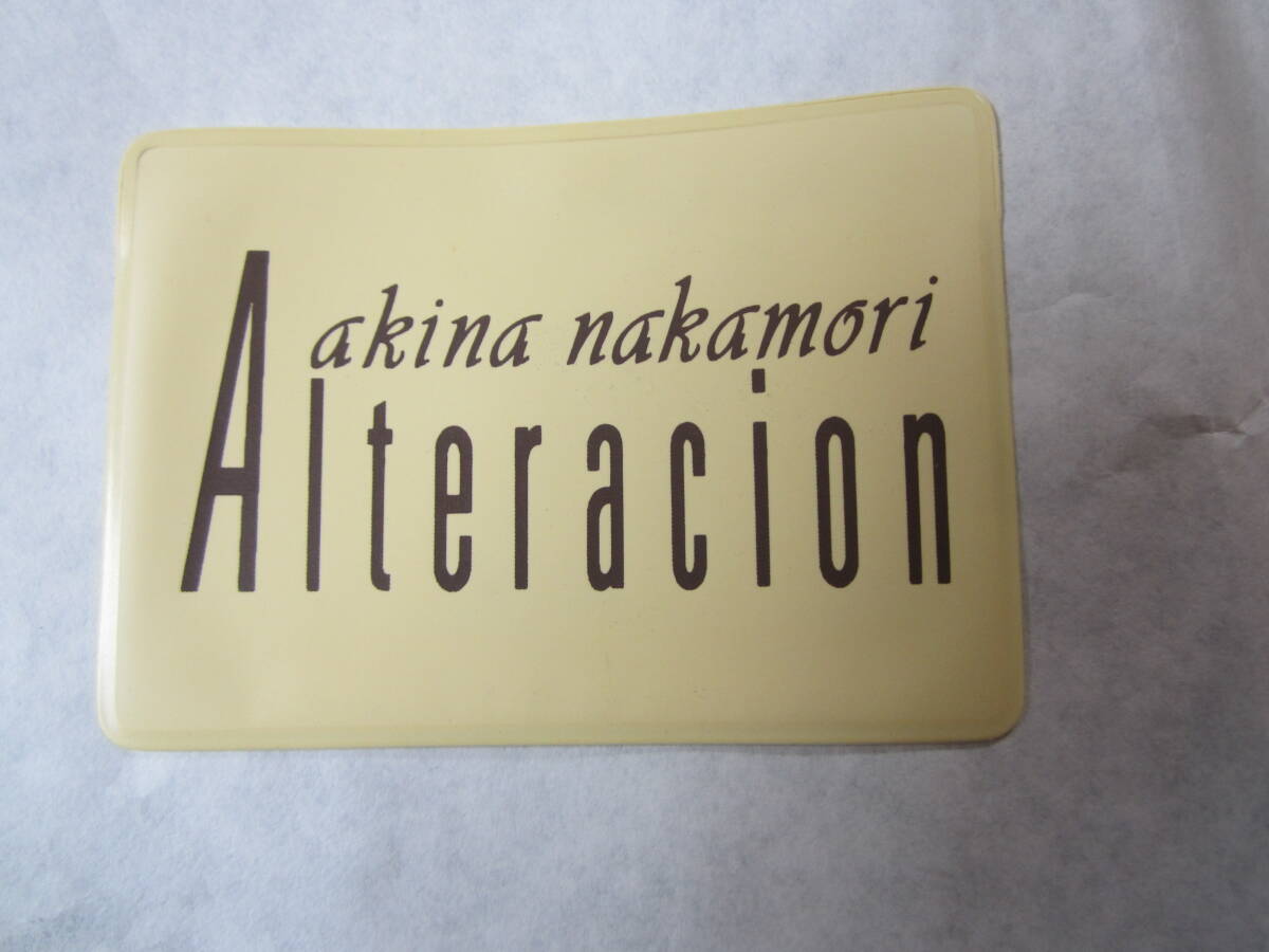 中森明菜　カードケース「Alteracion」_画像1
