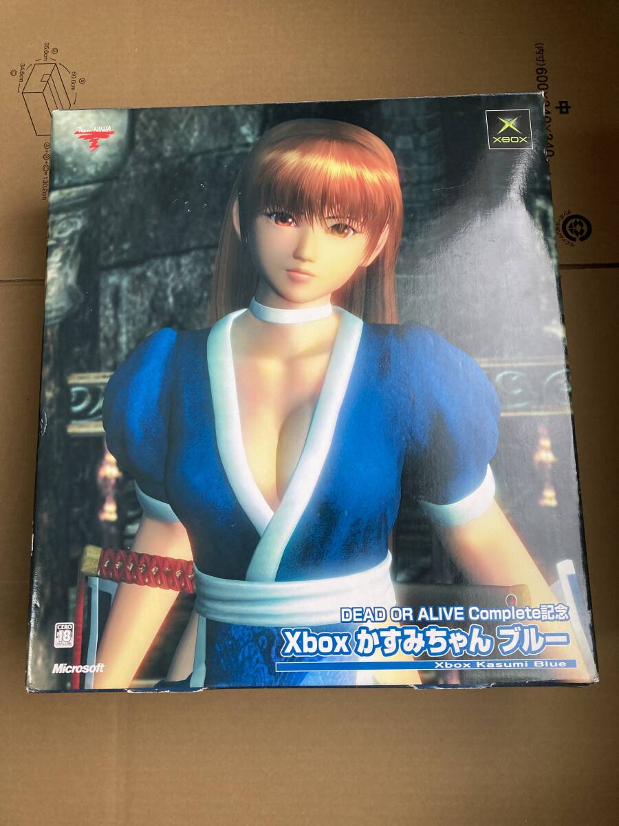 XBOX. charcoal Chan blue unused goods with special favor 