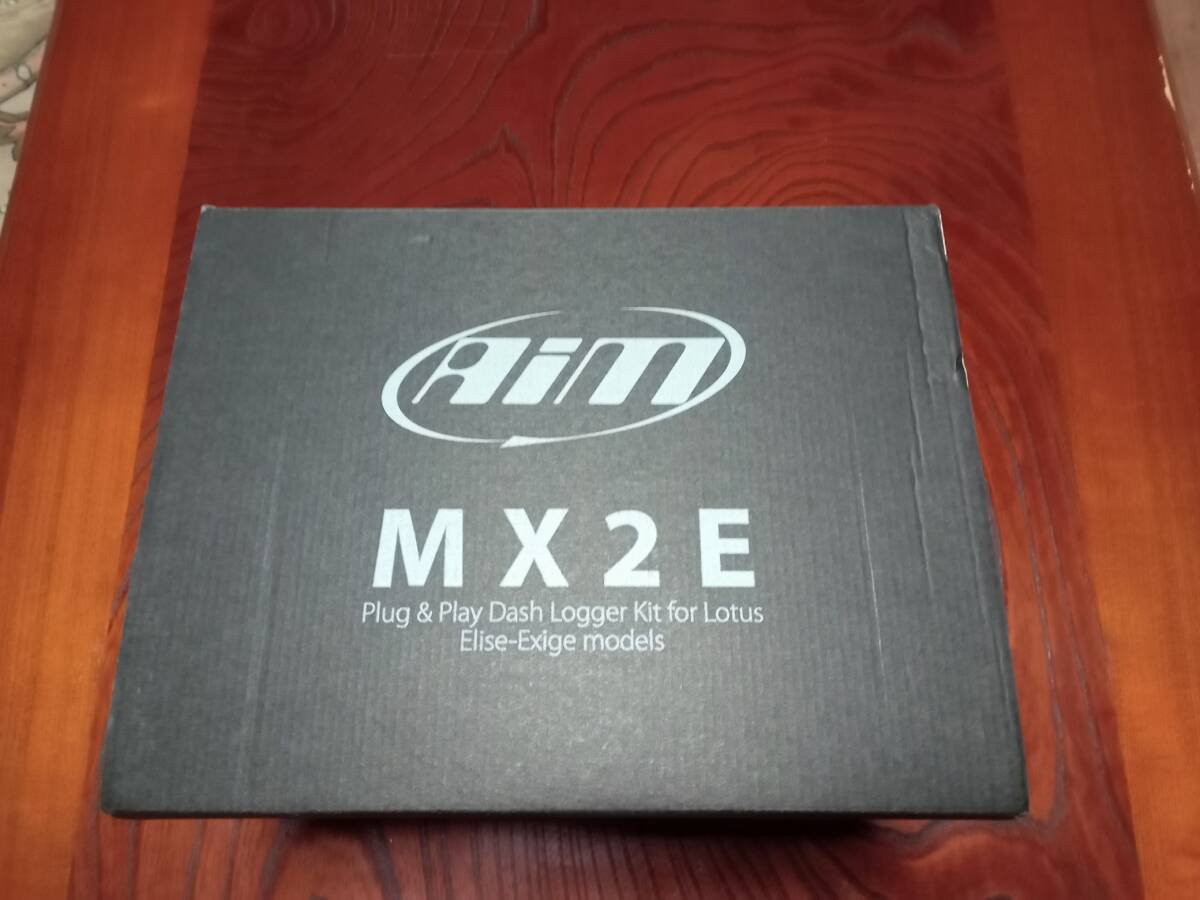 AIM　MX2E Lotus Elise / Exige専用 プラグアンドプレイダッシュロガー エリーゼ　エキシージ　メーター_画像4
